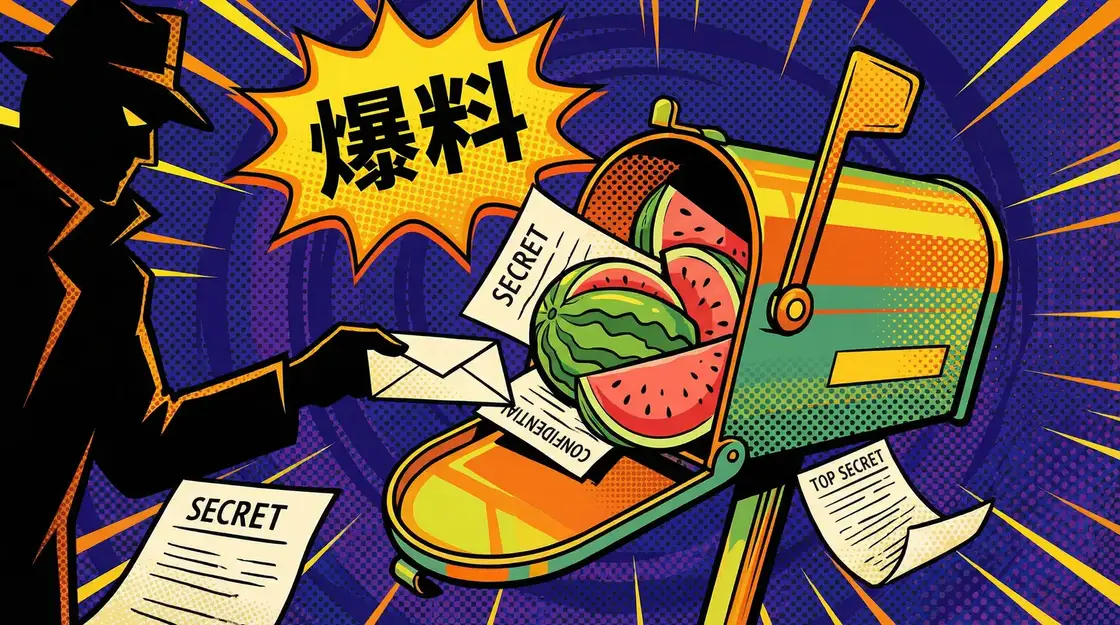 桥本香菜 匿名爆料通道漫画插图
